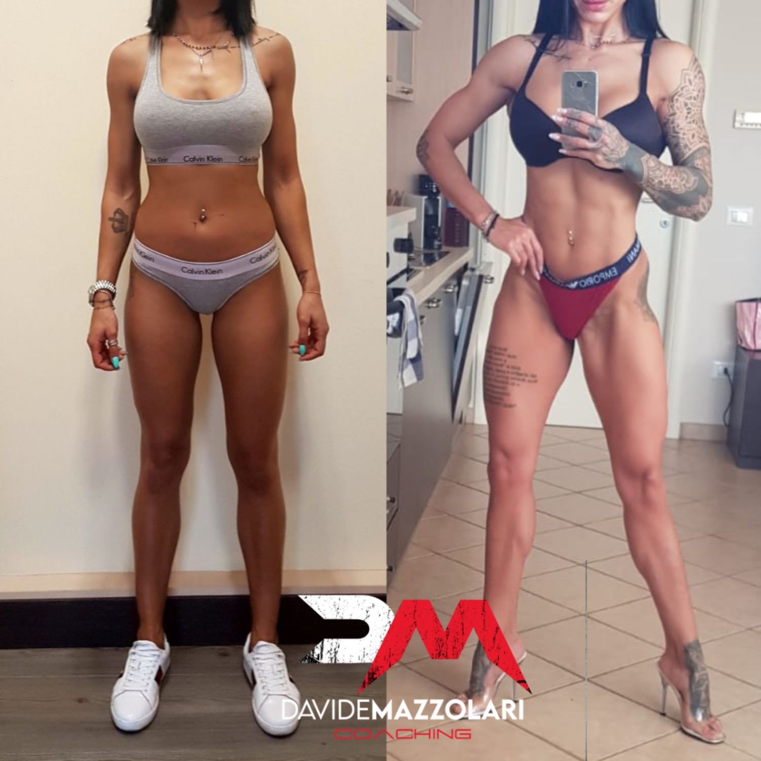 Prima e dopo donna 1