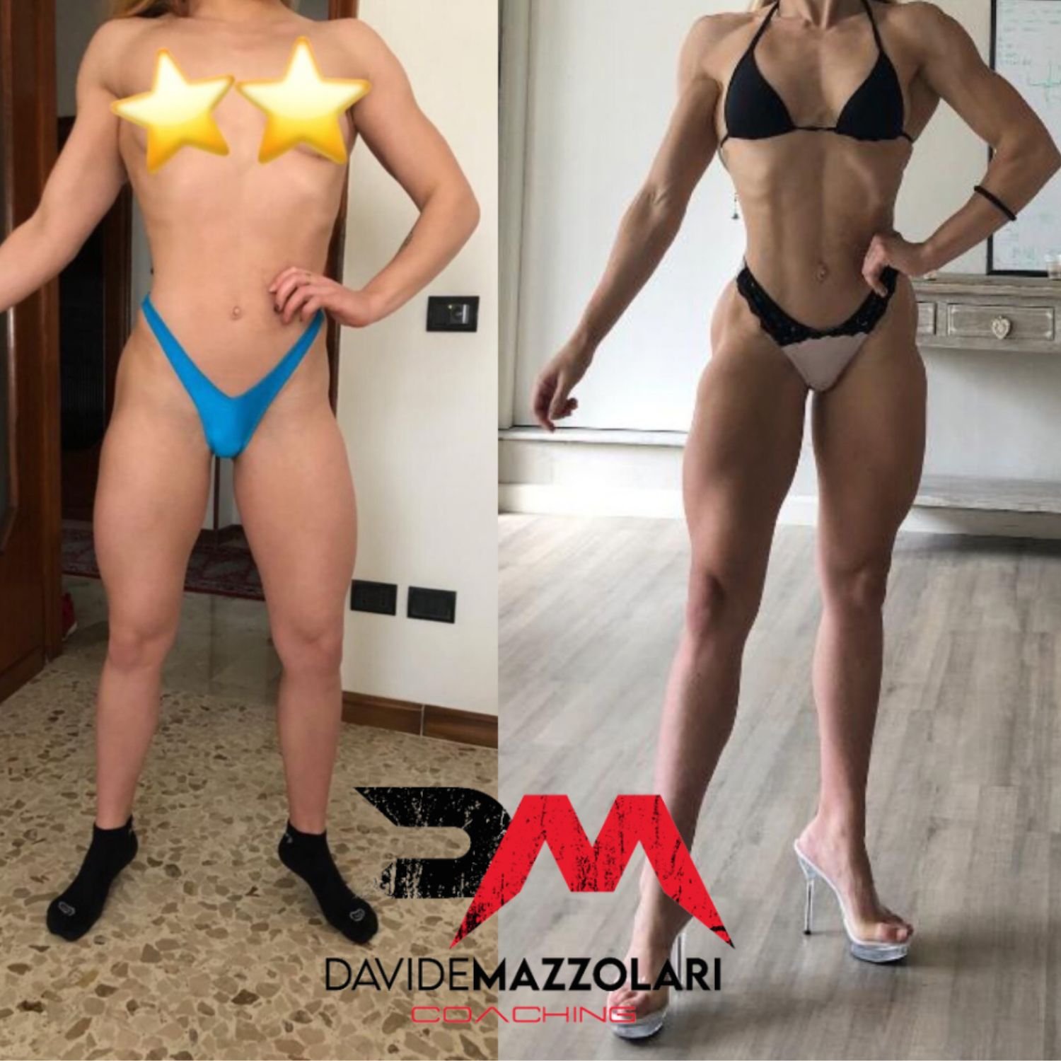 Prima e dopo donna 1