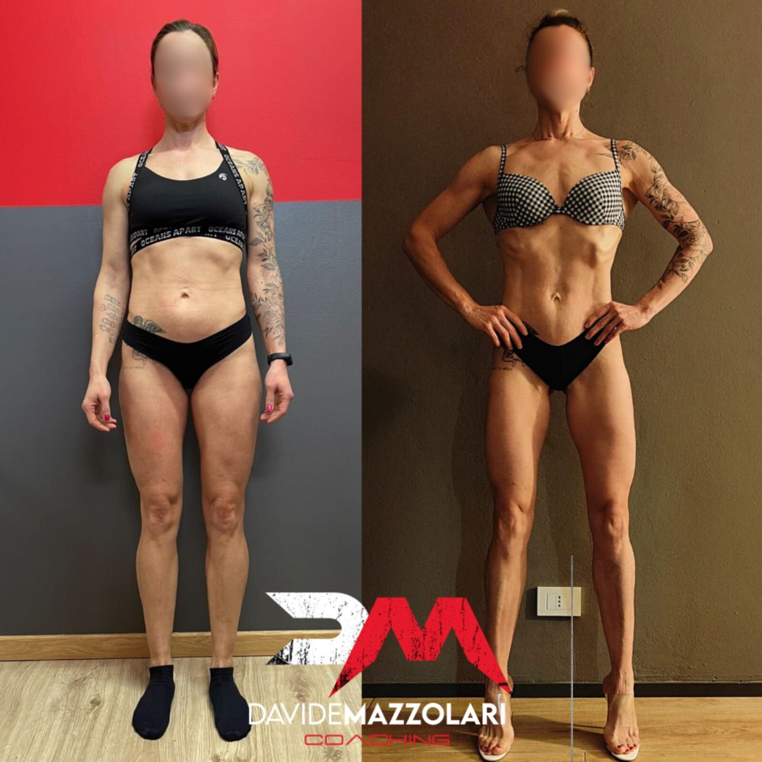 Prima e dopo donna 1
