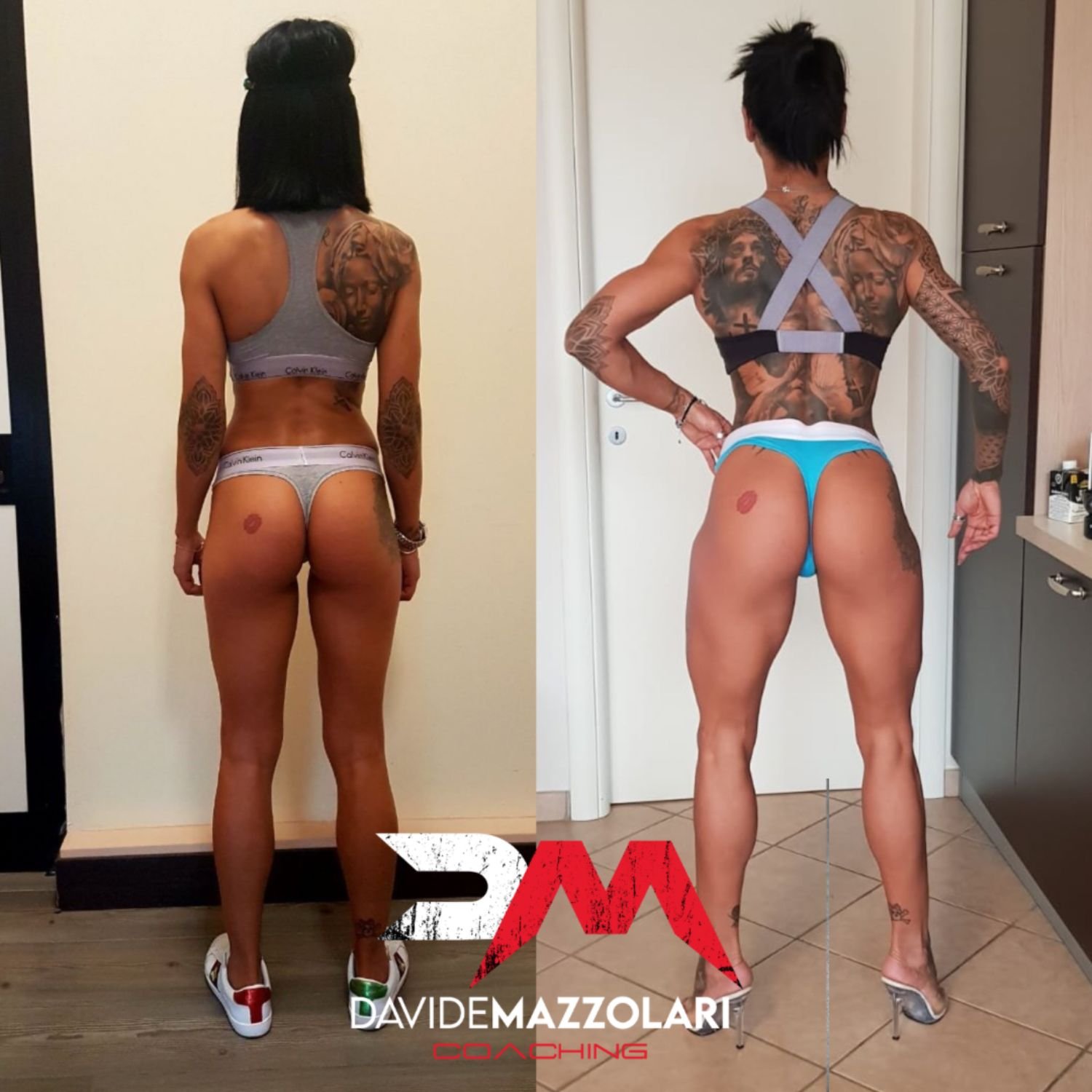 Prima e dopo donna 10