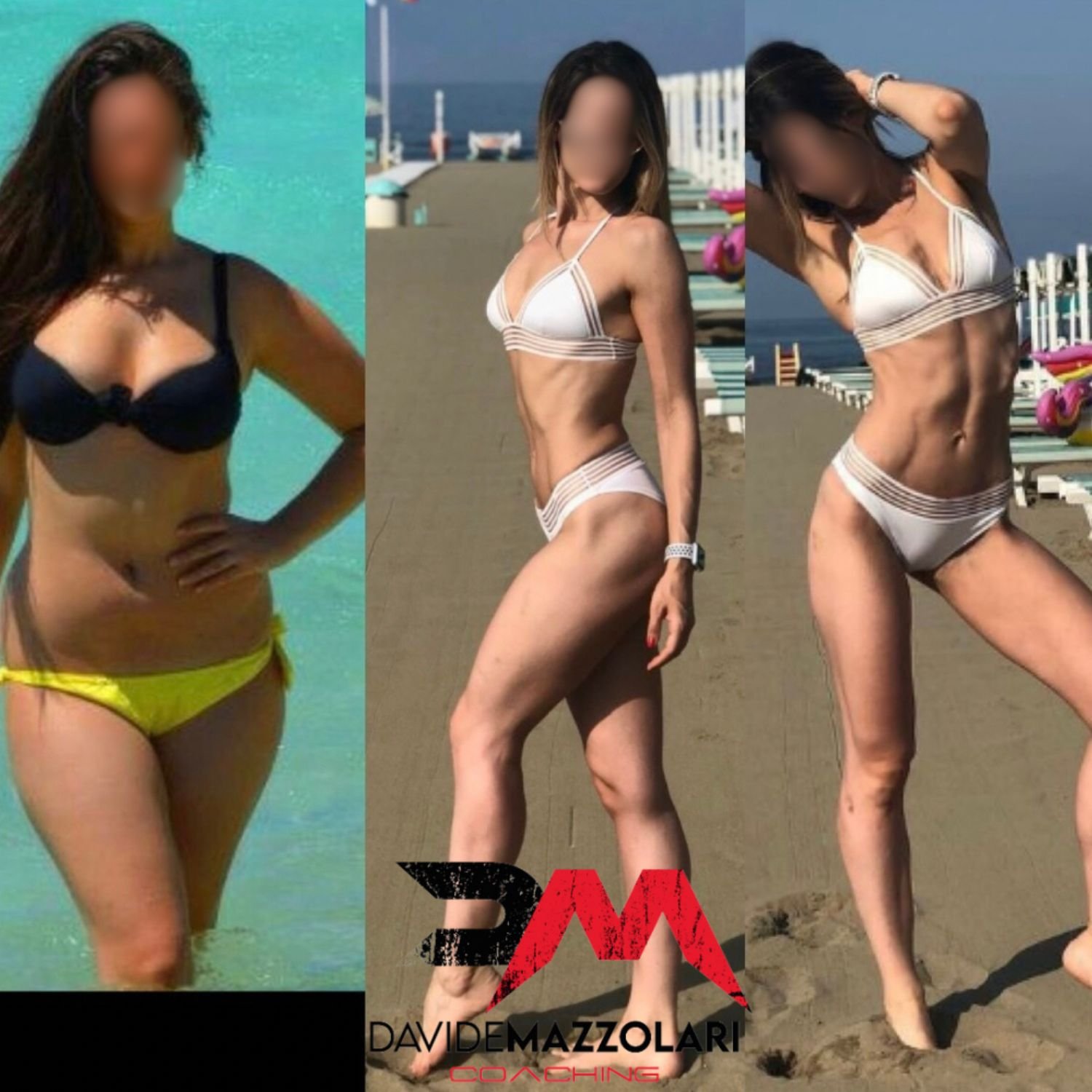 Prima e dopo donna 11