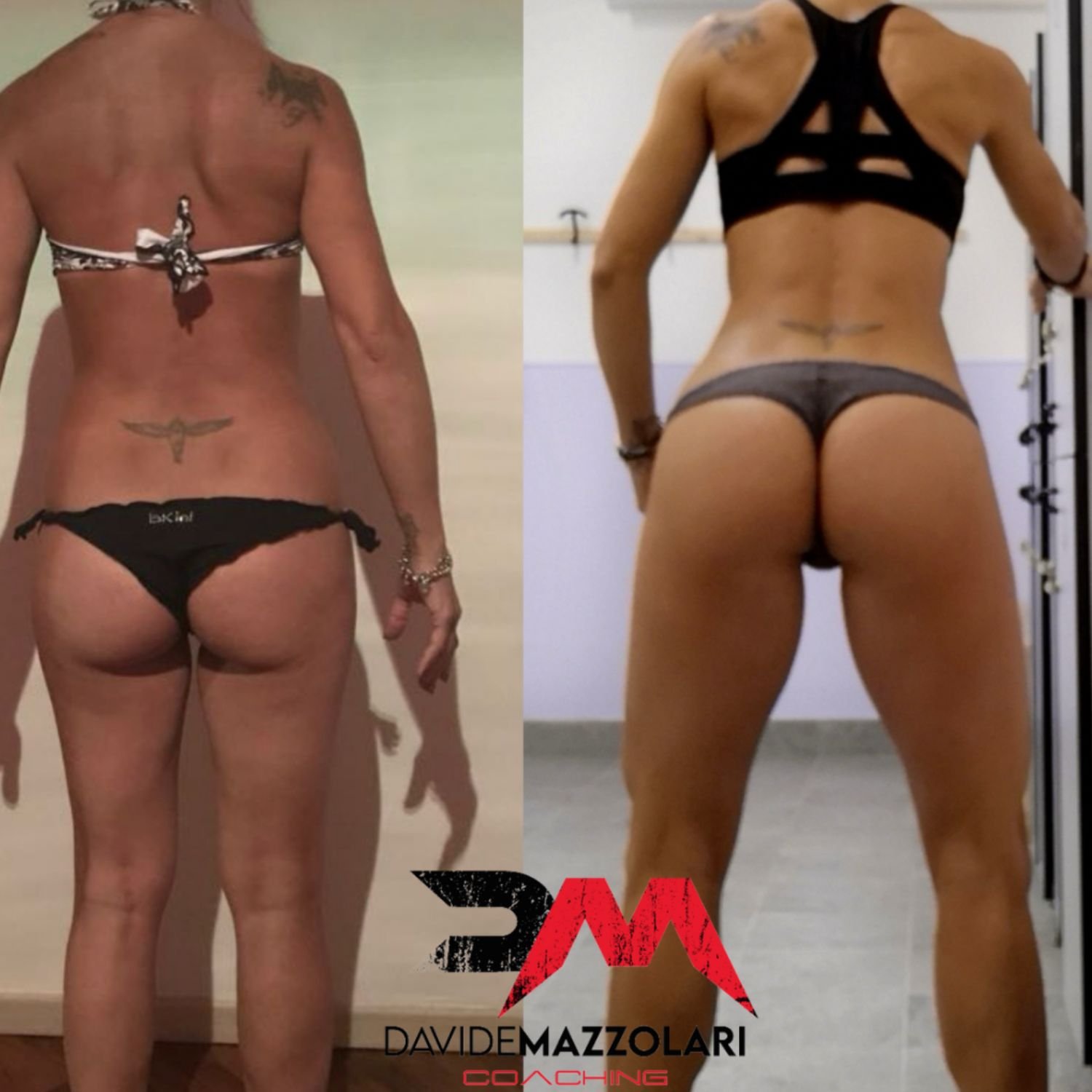 Prima e dopo donna 12