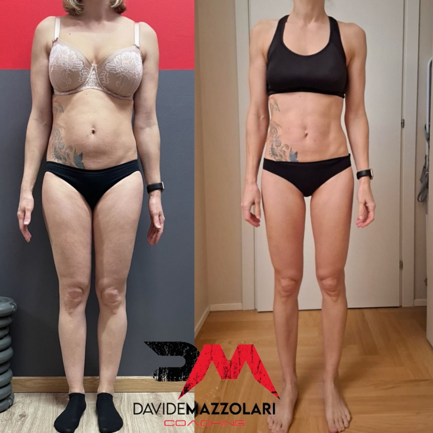 Prima e dopo donna 13