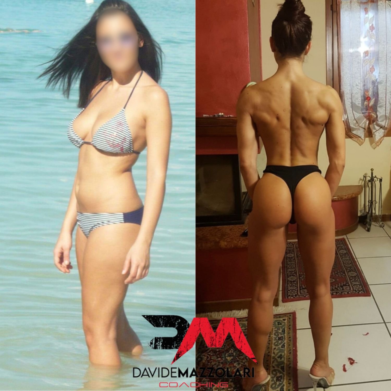 Prima e dopo donna 14
