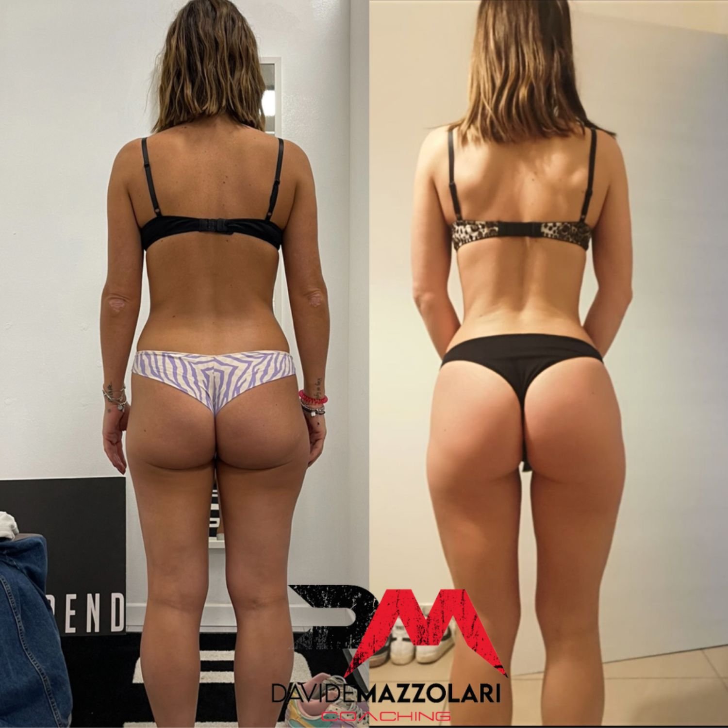 Prima e dopo donna 4