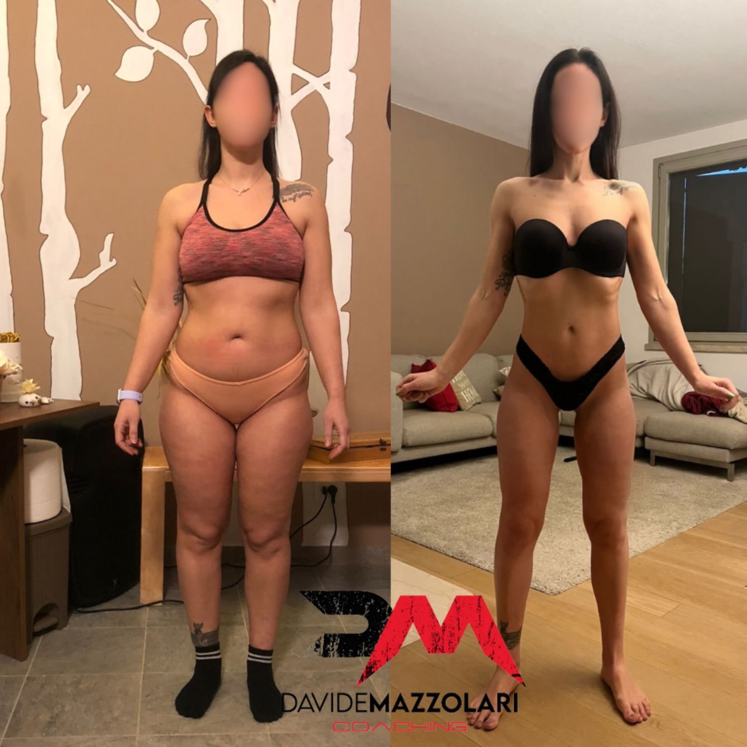 Prima e dopo donna