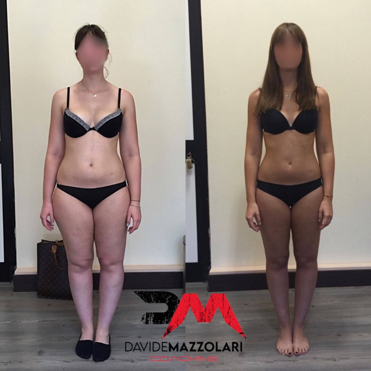 Prima e dopo donna 5