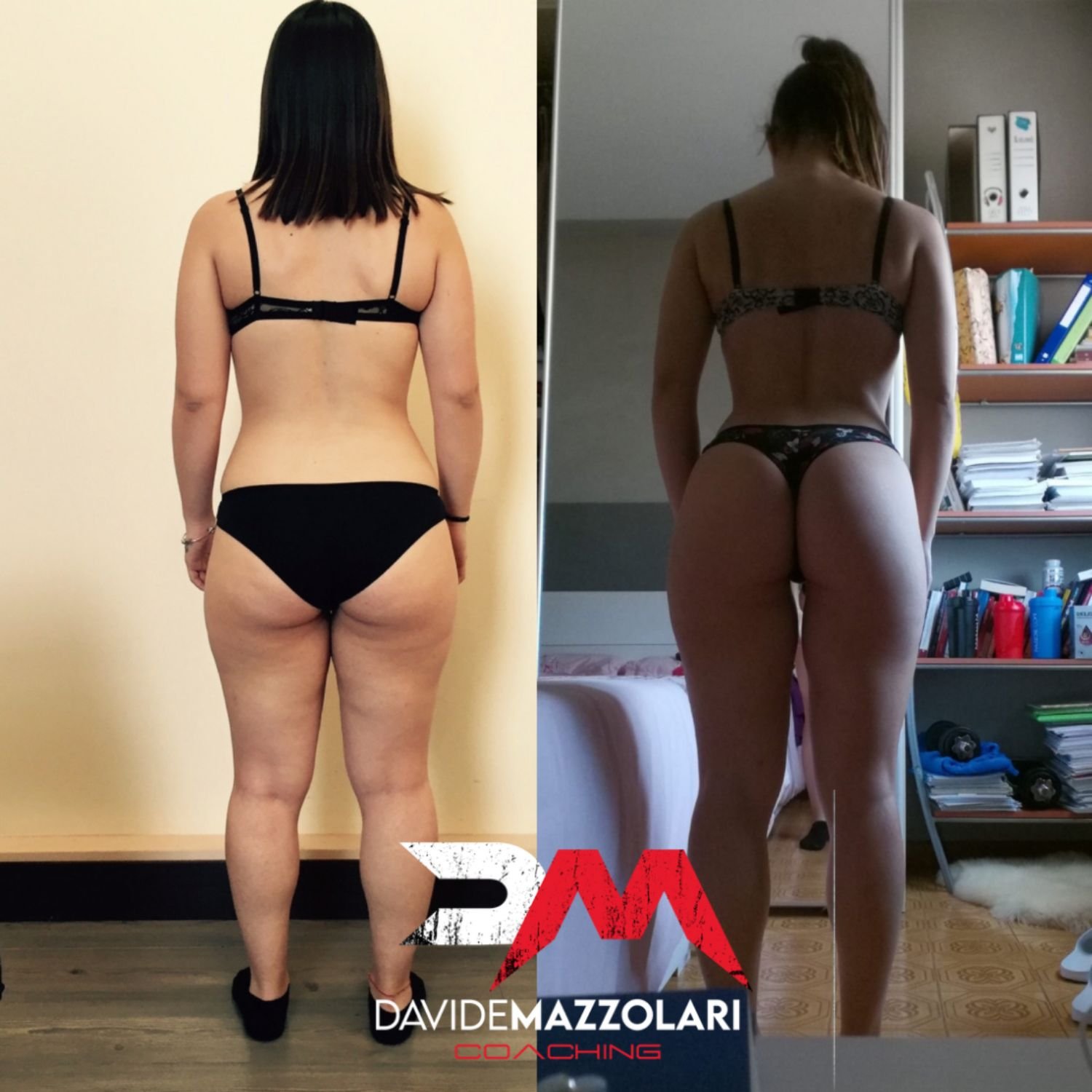 Prima e dopo donna