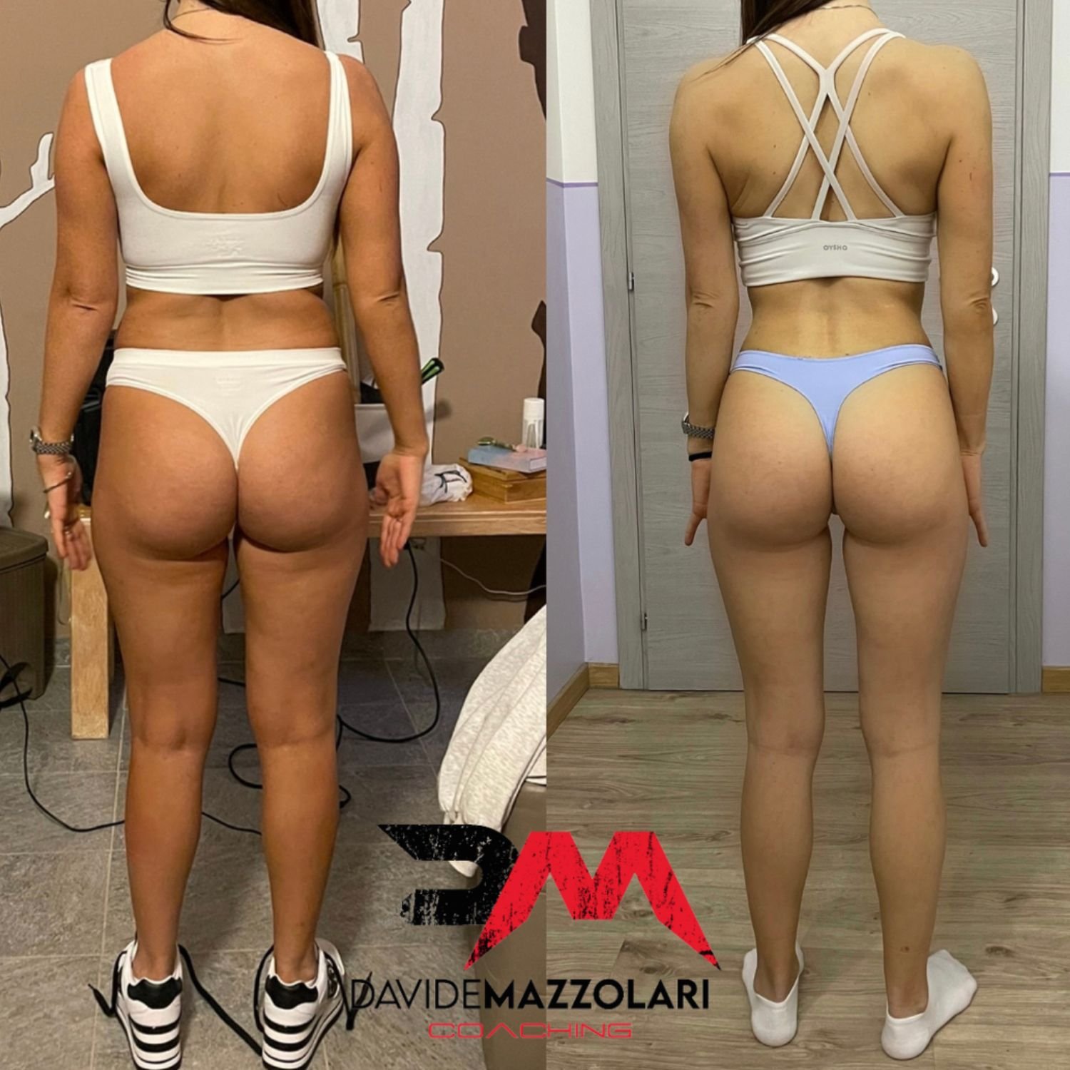 Prima e dopo donna 9