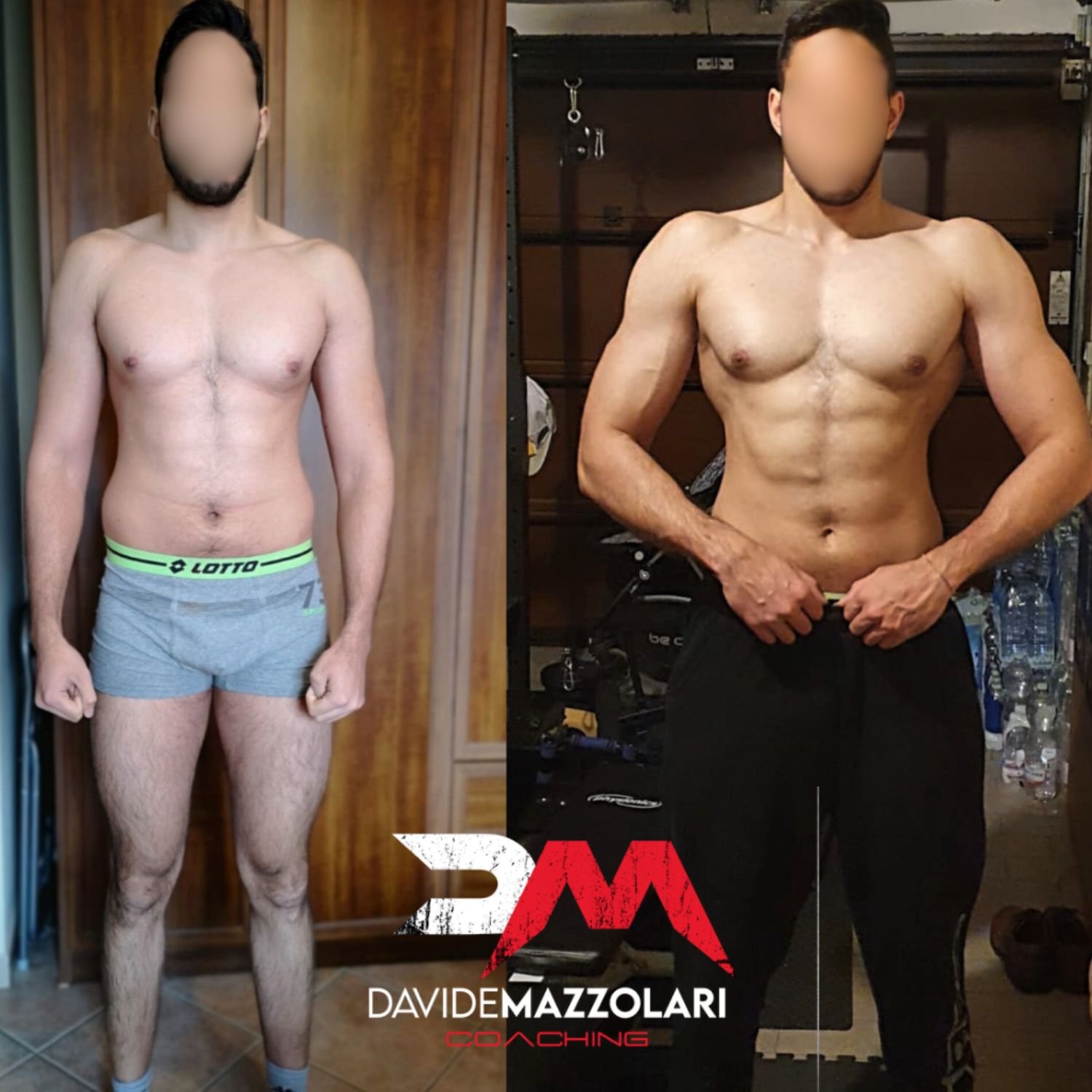 Prima e dopo uomo 11