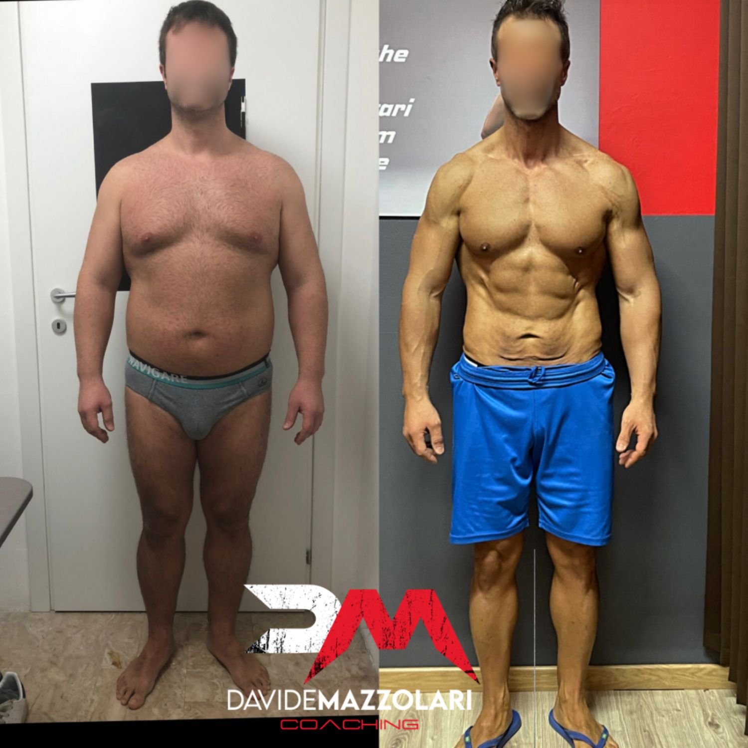 Prima e dopo uomo 13