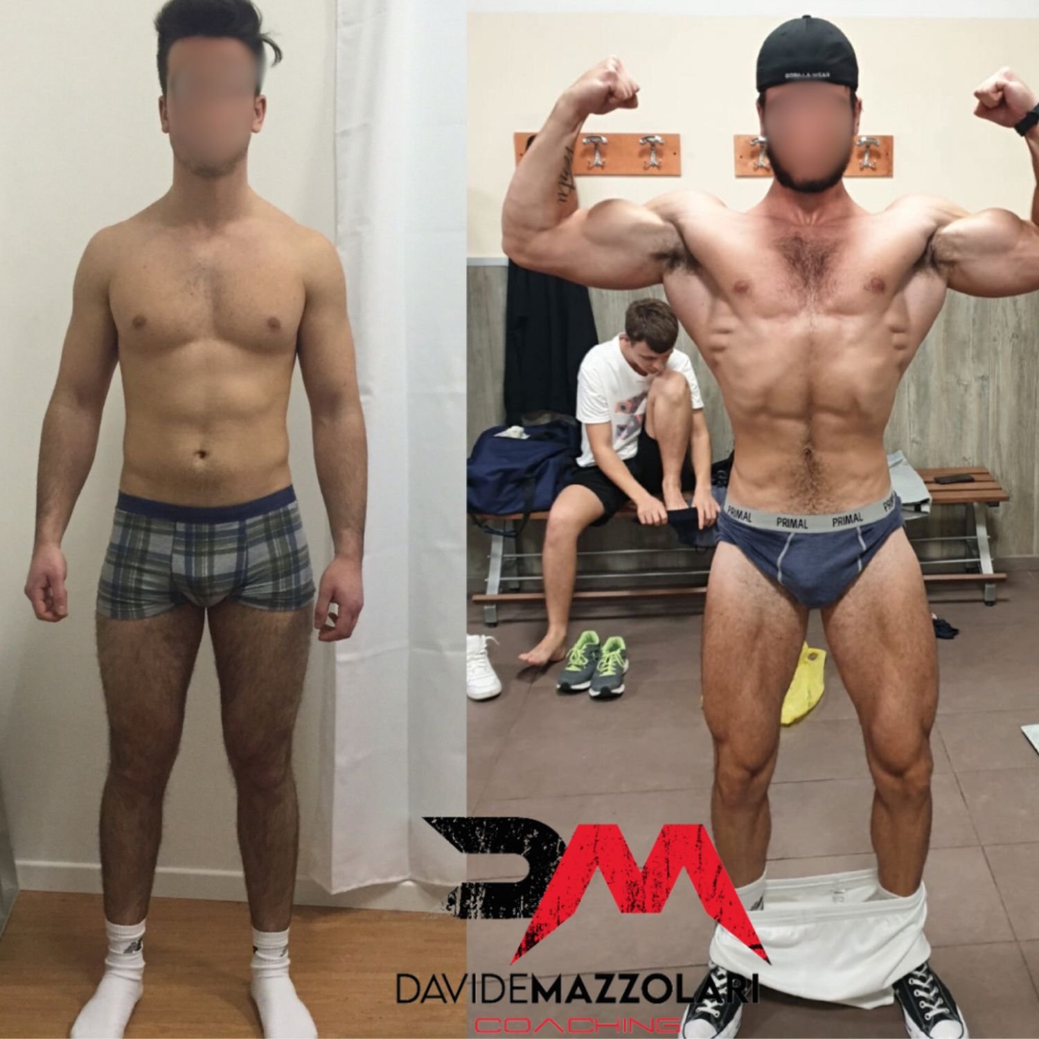Prima e dopo uomo 2
