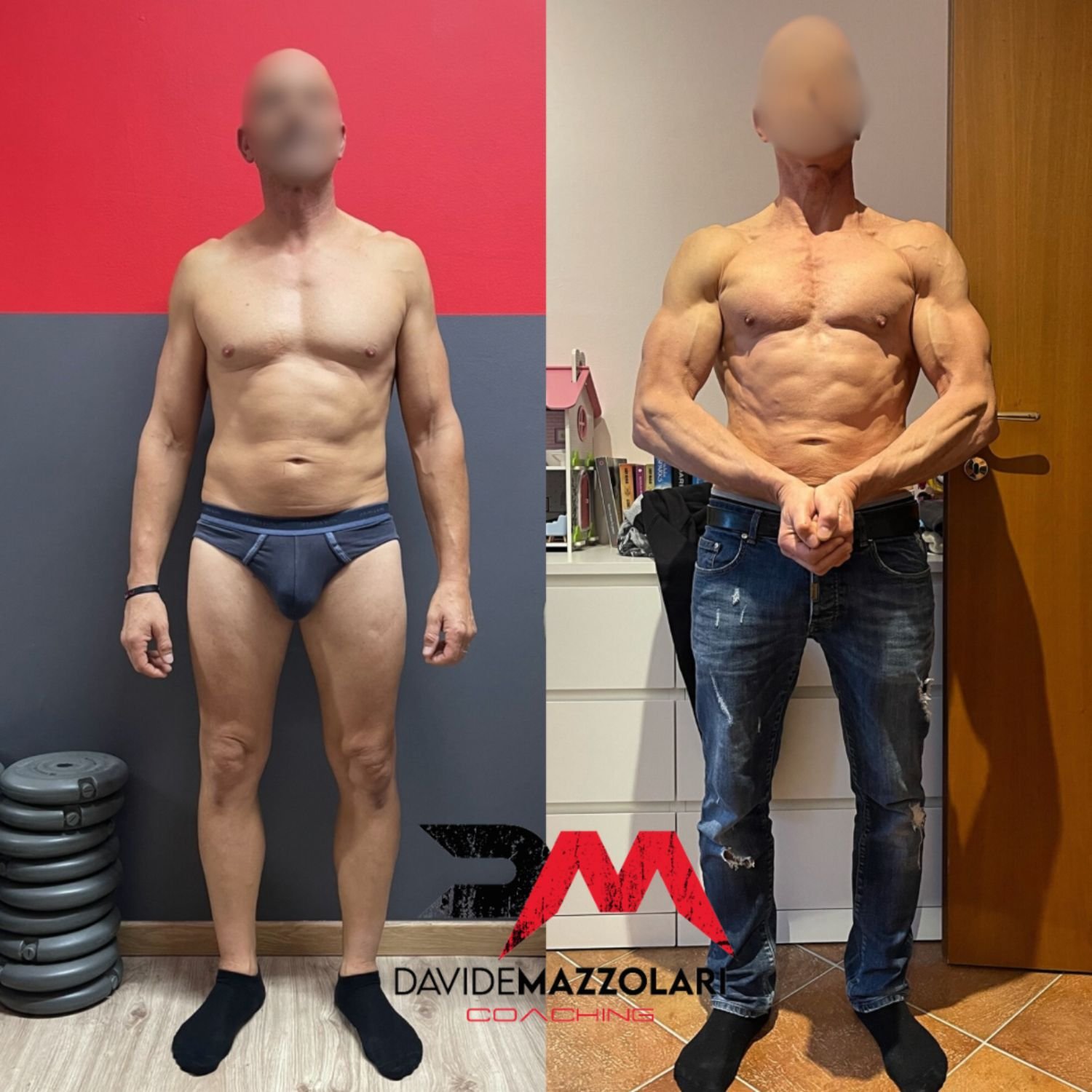 Prima e dopo uomo 2