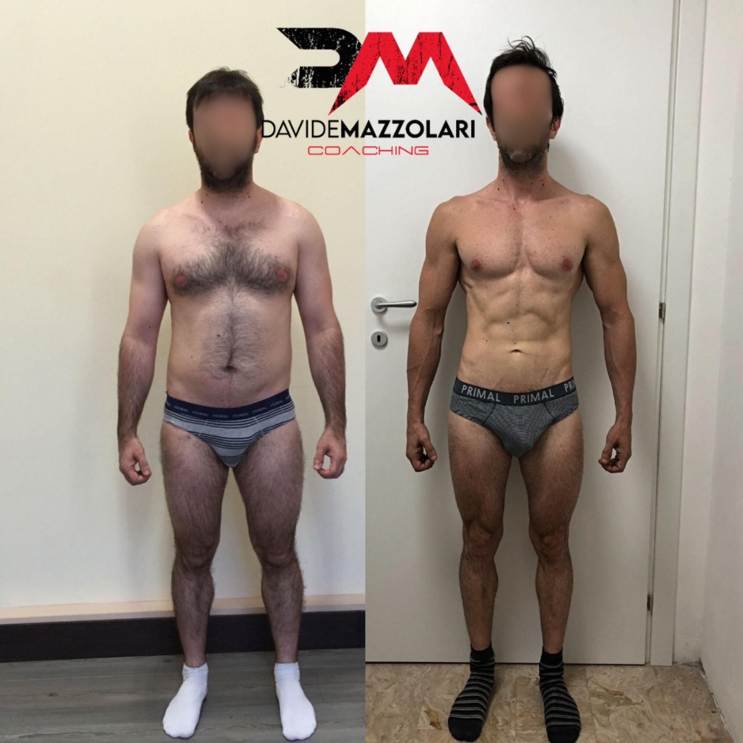 Prima e dopo uomo 3
